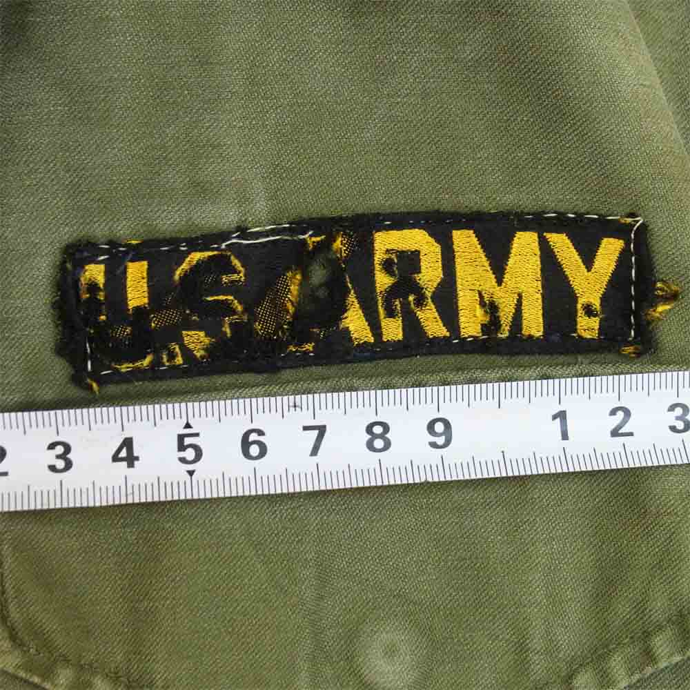 ユーエスーアーミー US ARMY M-65 FIELD JACKET ジャケット カーキ系 XS【中古】