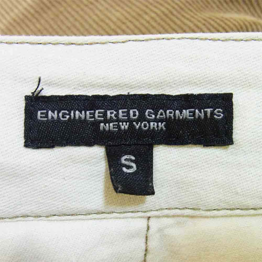 Engineered Garments エンジニアードガーメンツ Corduroy pants コーデュロイパンツ ベージュ系 S【中古】