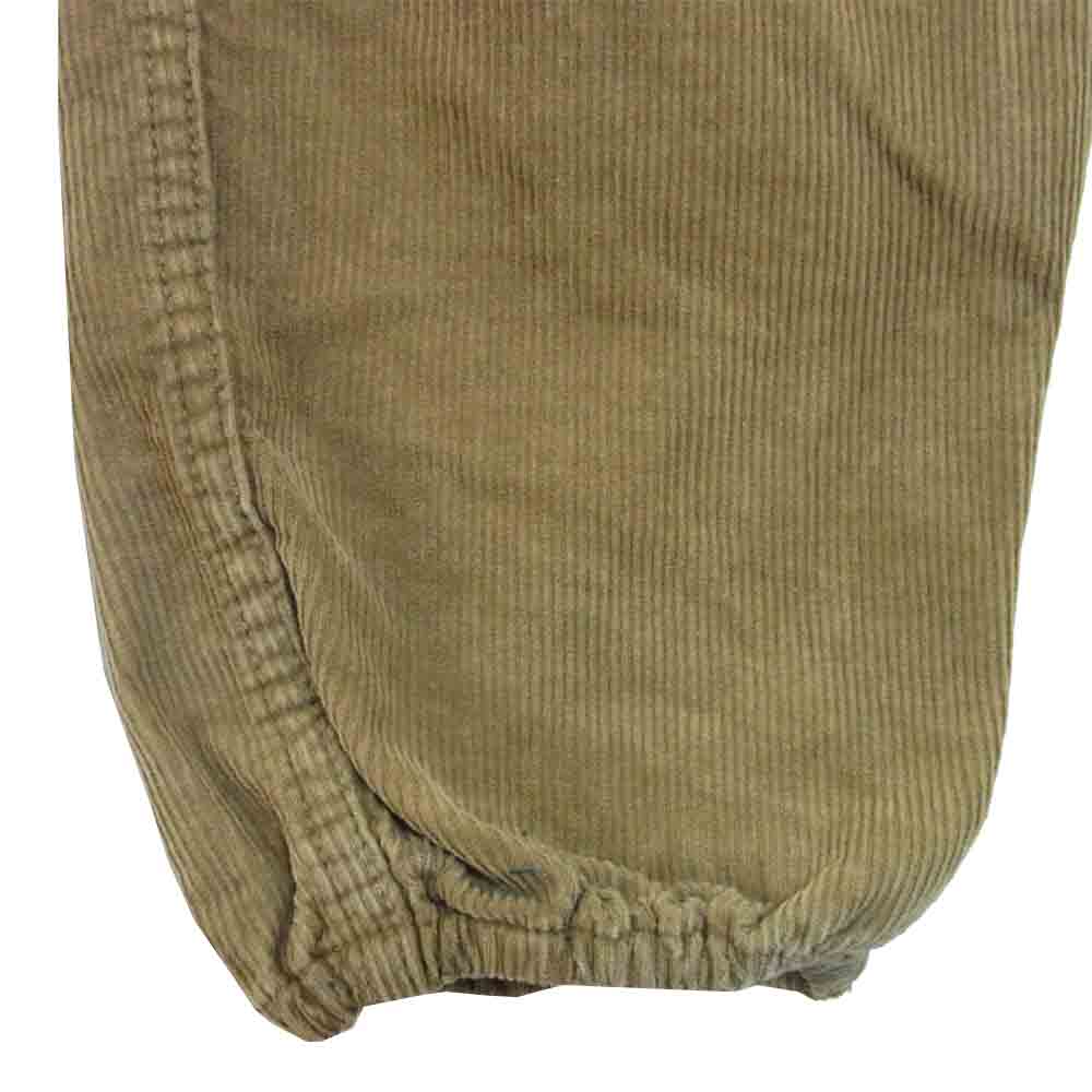 Engineered Garments エンジニアードガーメンツ Corduroy pants コーデュロイパンツ ベージュ系 S【中古】