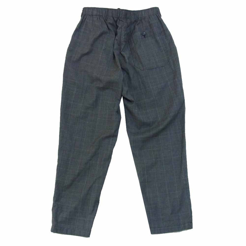 Engineered Garments エンジニアードガーメンツ 19SS Emerson Pant Tropical Wool Glen Plaid エマーソン パンツ グレー系 S【美品】【中古】
