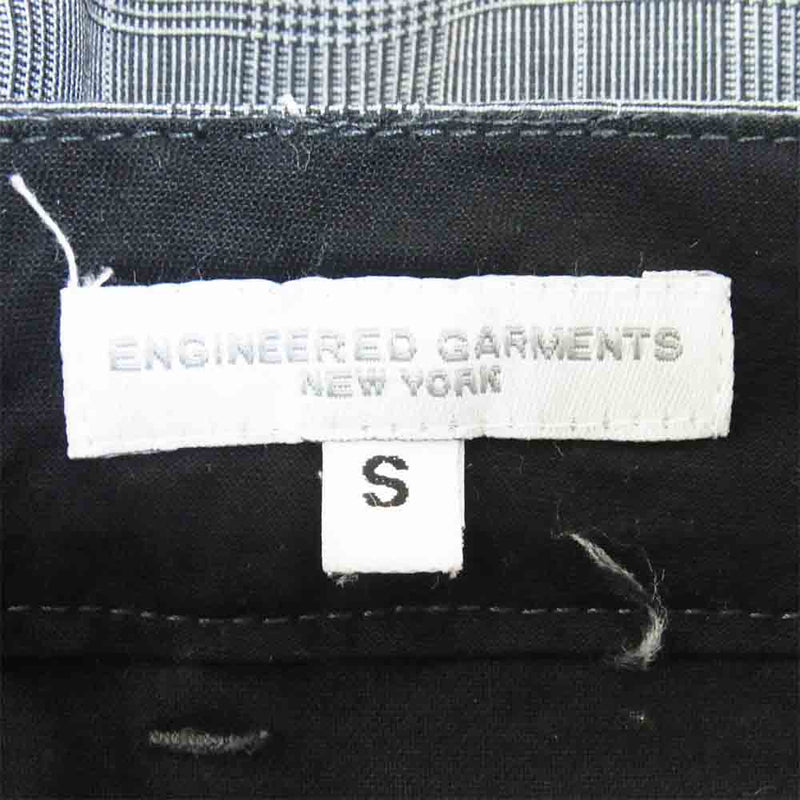 Engineered Garments エンジニアードガーメンツ 19SS Emerson Pant Tropical Wool Glen Plaid エマーソン パンツ グレー系 S【美品】【中古】
