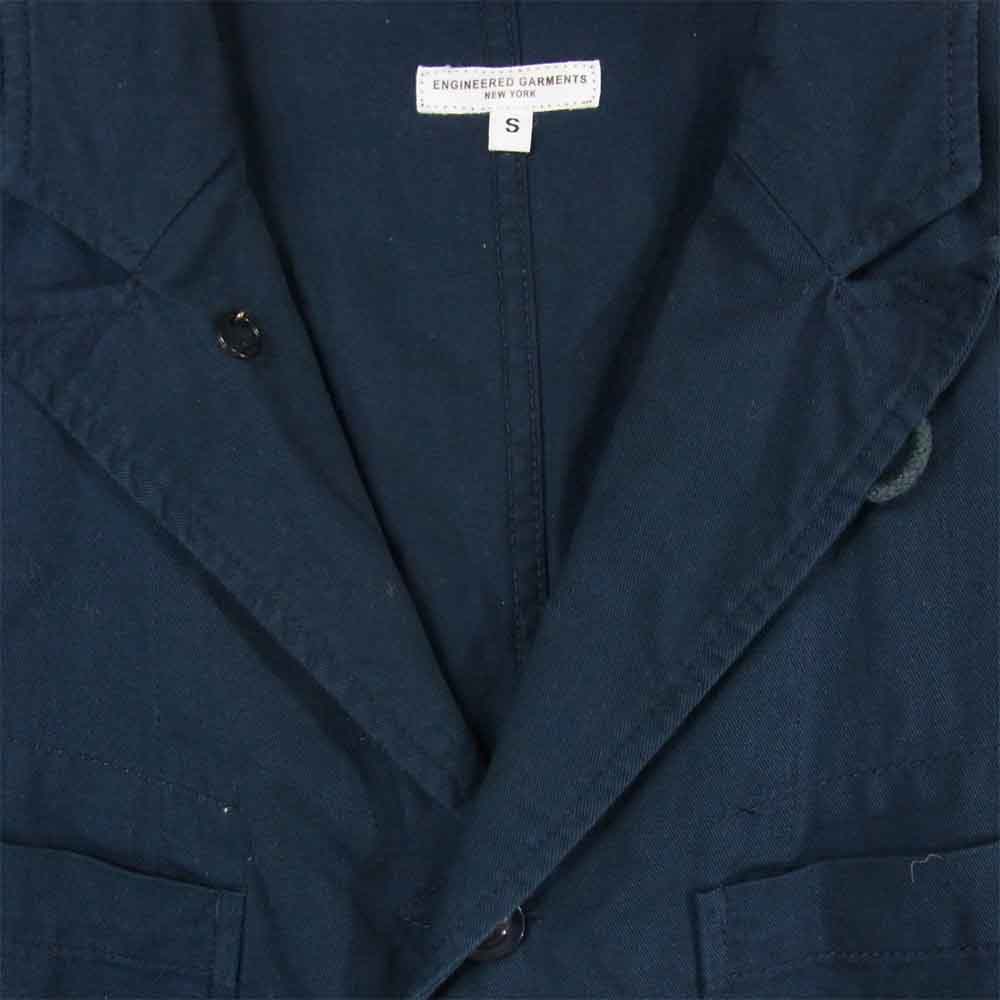 Engineered Garments エンジニアードガーメンツ 17SS bedford jacket ベッド フォード ジャケット ネイビー系 S【中古】