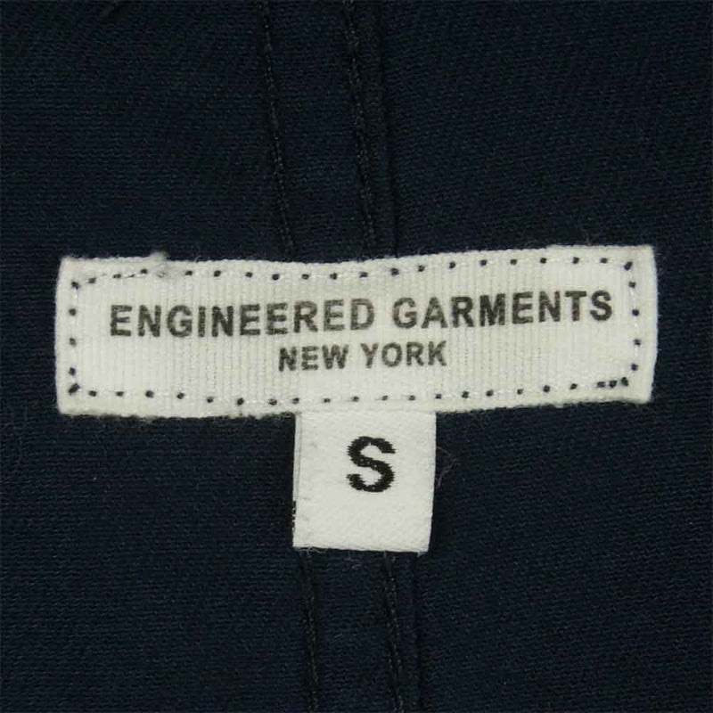 Engineered Garments エンジニアードガーメンツ 17SS bedford jacket ベッド フォード ジャケット ネイビー系 S【中古】