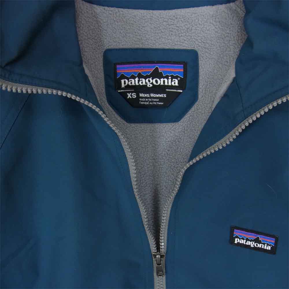 patagonia パタゴニア Shelled Synchilla Jacket シェルド シンチラ ジャケット グリーン系 XS【中古】