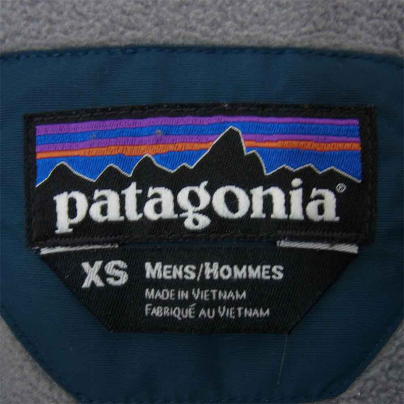 patagonia パタゴニア Shelled Synchilla Jacket シェルド シンチラ ジャケット グリーン系 XS【中古】