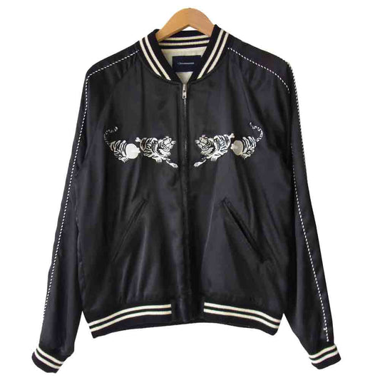 UNDERCOVER アンダーカバー JUP9202 John UNDERCOVER ステュディオス STUDIOUS 別注 スカジャン ブラック系 2【中古】