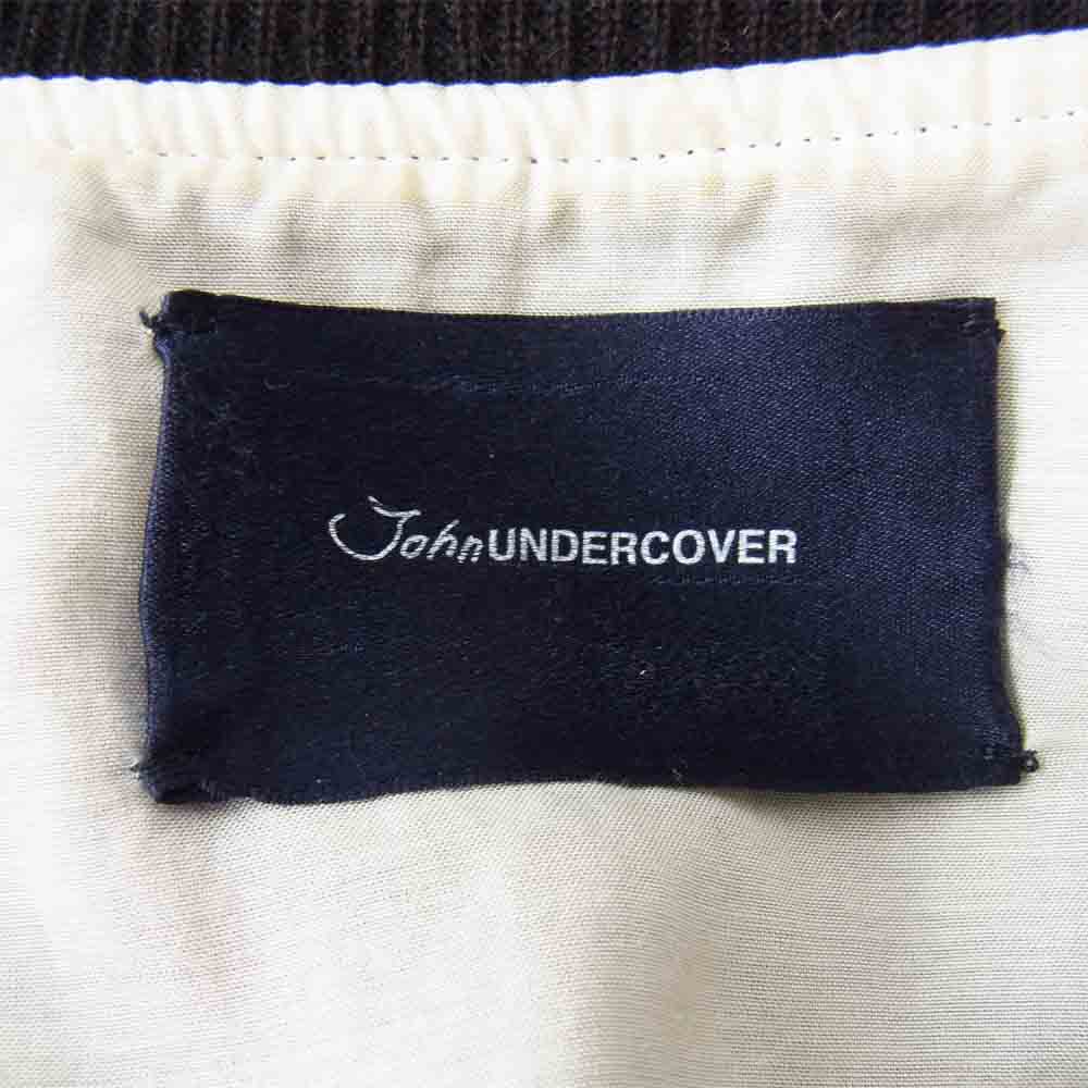 UNDERCOVER アンダーカバー JUP9202 John UNDERCOVER ステュディオス STUDIOUS 別注 スカジャン ブラック系 2【中古】