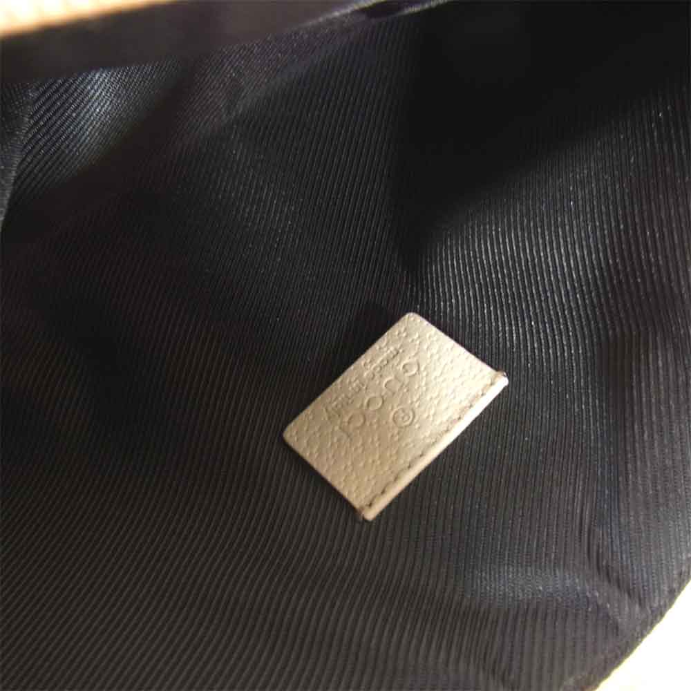 GUCCI グッチ 145750 GG キャンパス アクセサリー ポーチ ブラウン系【中古】
