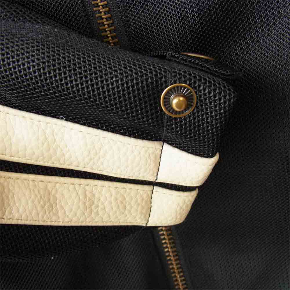 schott ショット パッド入り ナイロン レーシング ジャケット ブラック系 42【中古】