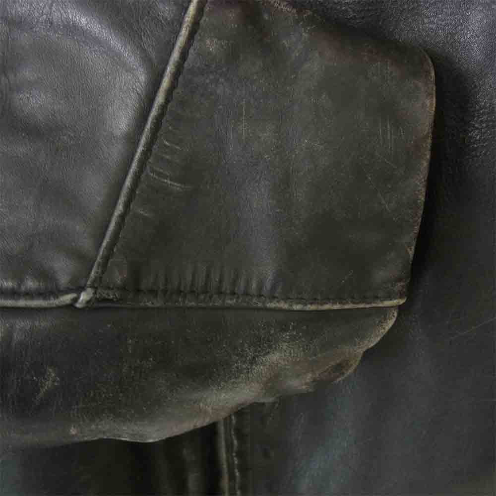 schott ショット AT101 USA製 ライナーボア 襟付き シングル