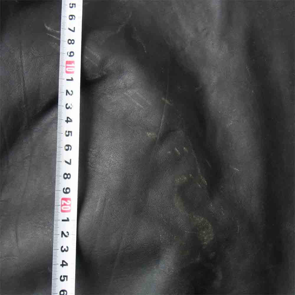 schott ショット AT101 USA製 ライナーボア 襟付き シングル