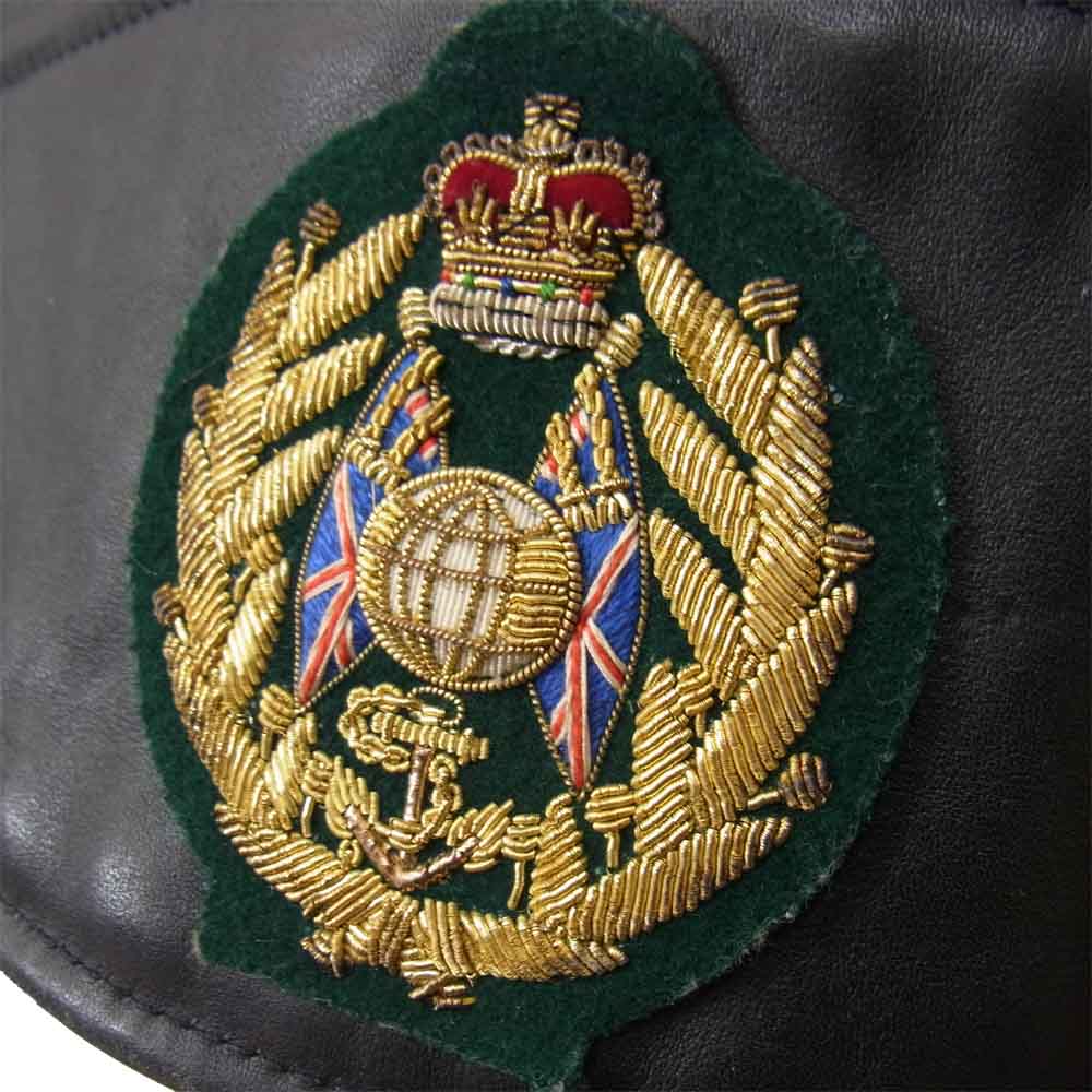 schott ショット 618 USA製 DOUBLE RIDERS ワッペン カスタム ダブル ライダース ジャケット ブラック系 42【中古】