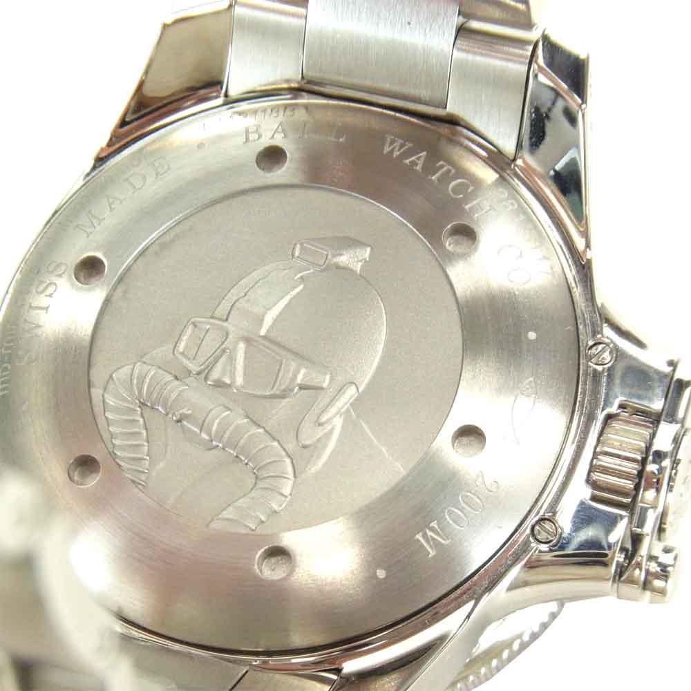 BALL WATCH ボール DM2118B‐S2CJ‐BK Engineer Hydrocarbon Original エンジニア ハイドロカーボン オリジナル レッドベゼル レッド系 シルバー系【美品】【中古】