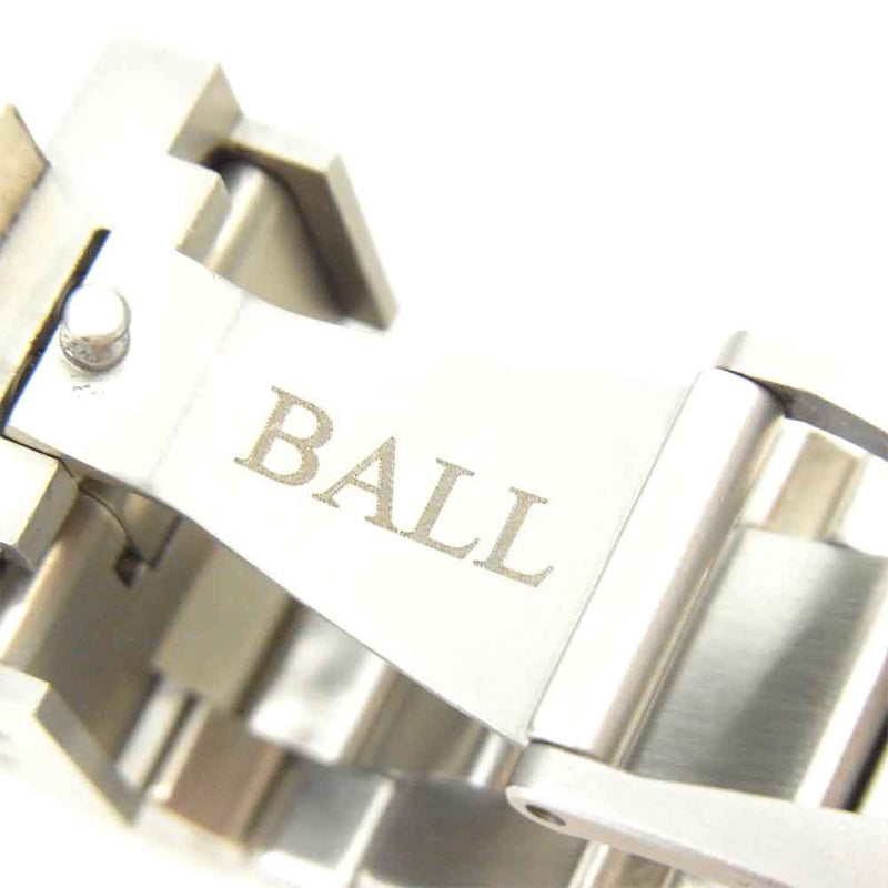 BALL WATCH ボール DM2118B‐S2CJ‐BK Engineer Hydrocarbon Original エンジニア ハイドロカーボン オリジナル レッドベゼル レッド系 シルバー系【美品】【中古】