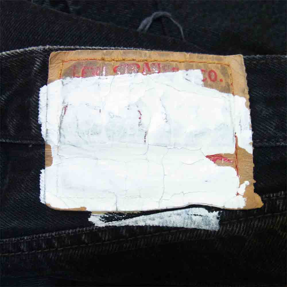 オールドパーク LEVIS リーバイス リメイク デニム ブラック系 34【中古】