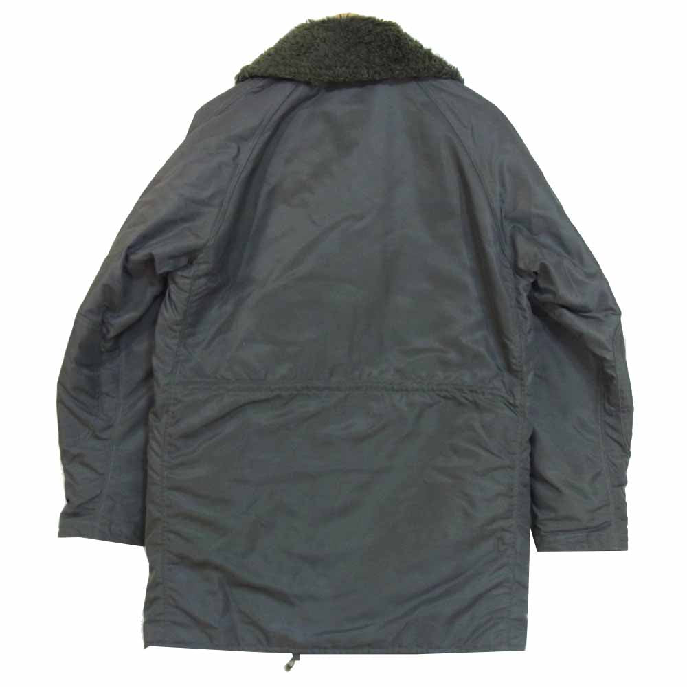 markaware マーカウェア 16AW a16c-17co01c ショールカラー ミリタリー コート カーキ系 2【中古】