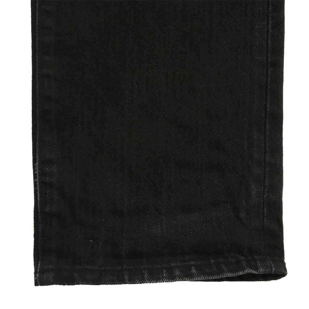 Ron Herman ロンハーマン 222060100-1836 ブラックデニム パンツ ブラック系 29 × 32【中古】