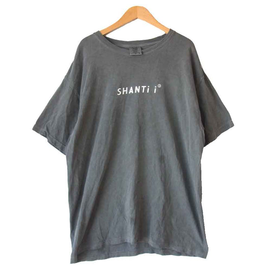 シャンティ ポップアップ限定 プリント Tシャツ グレー系 L【中古】