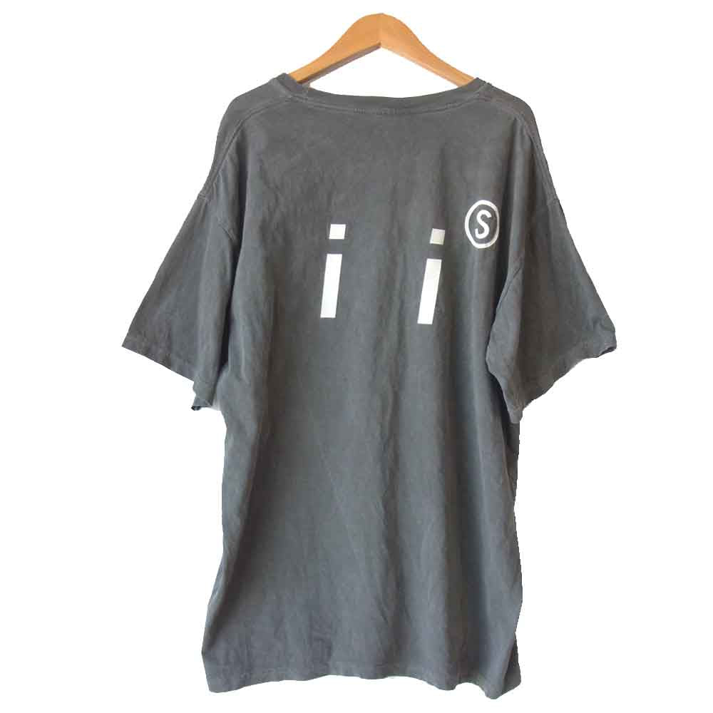 シャンティ ポップアップ限定 プリント Tシャツ グレー系 L【中古】