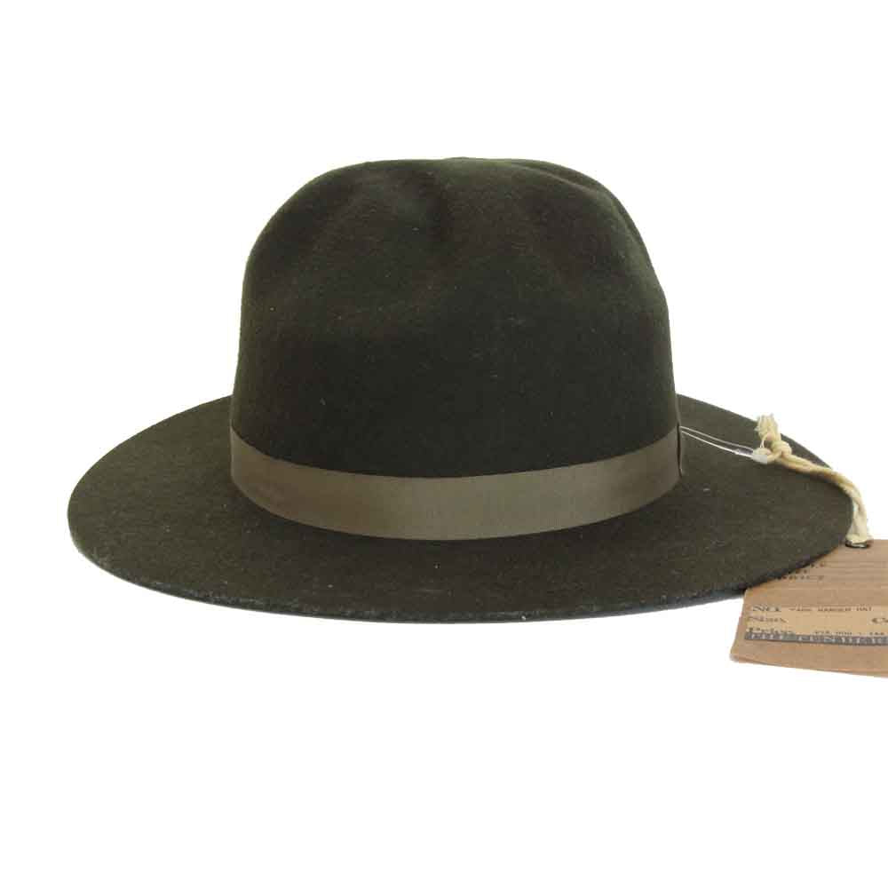 TENDERLOIN テンダーロイン T-PARK RANGER HAT フェルト ハット オリーブ ONE SIZE【中古】