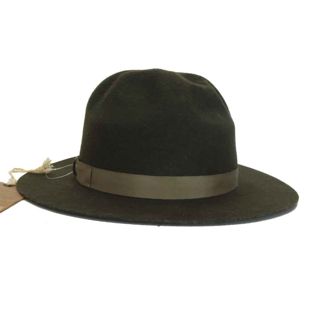 TENDERLOIN テンダーロイン T-PARK RANGER HAT フェルト ハット オリーブ ONE SIZE【中古】