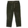 DESCENDANT ディセンダント CORDUROY TROUSERS コーデュロイ トラウザーズ パンツ グリーン系 2【中古】