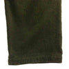 DESCENDANT ディセンダント CORDUROY TROUSERS コーデュロイ トラウザーズ パンツ グリーン系 2【中古】