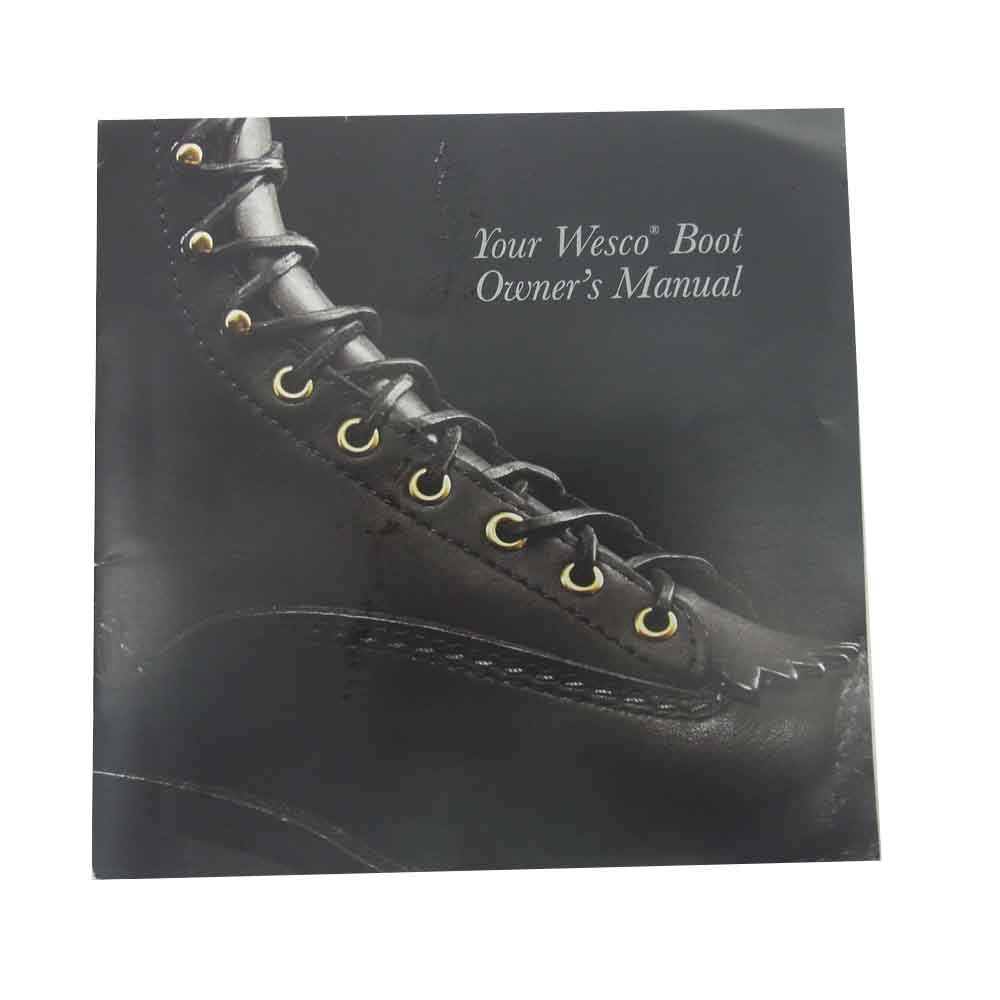 WESCO ウエスコ Custom Boss カスタム ボス エンジニア ブーツ ワインレッド系 9 1/2【中古】