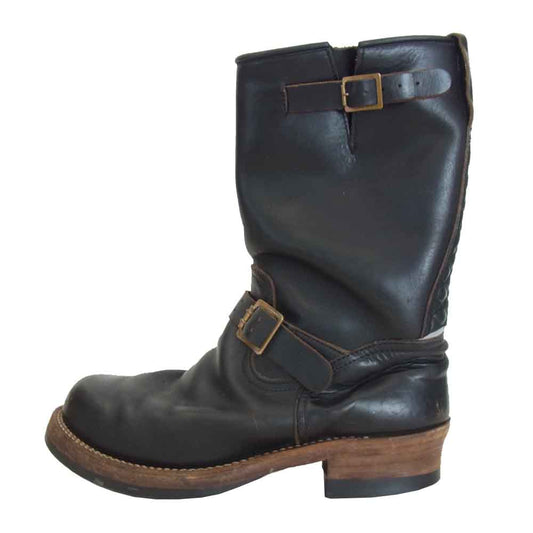 MADE IN GM JAPAN メイドインジーエムジャパン × 1PIU1UGUALE3 RELAX ウノピゥウノウグァーレトレ エンジニア ブーツ ブラック系【中古】