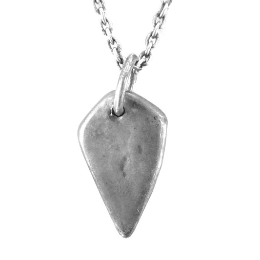 HOLLYWOOD RANCH MARKET ハリウッドランチマーケット シルバー ロゴ刻印 ネックレス シルバー系【中古】