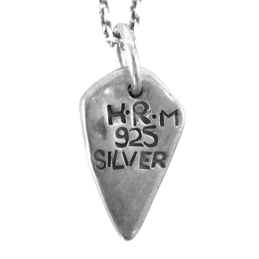 HOLLYWOOD RANCH MARKET ハリウッドランチマーケット シルバー ロゴ刻印 ネックレス シルバー系【中古】