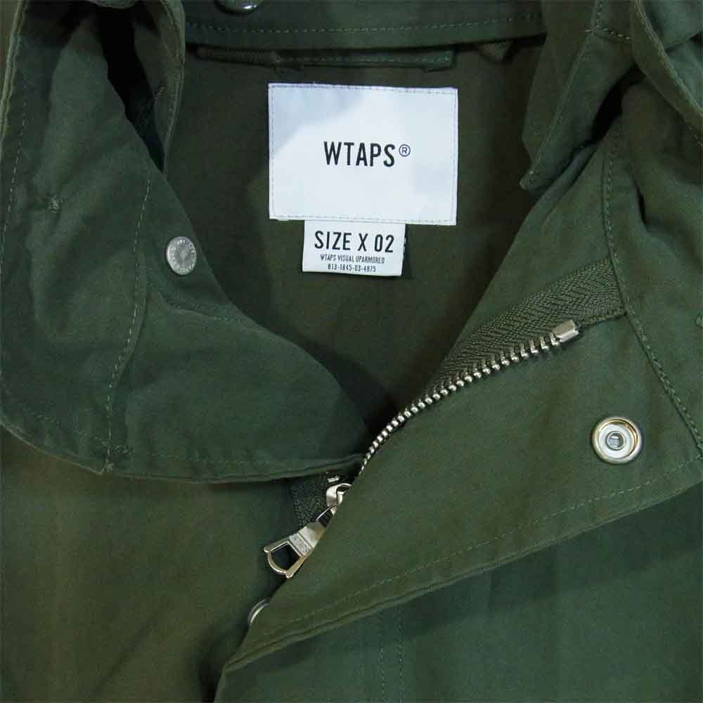 WTAPS ダブルタップス 191WVDT-JKM03 EX38 COLLECTION WM-51 JACKET ミリタリー ジャケット グリーン系 2【中古】