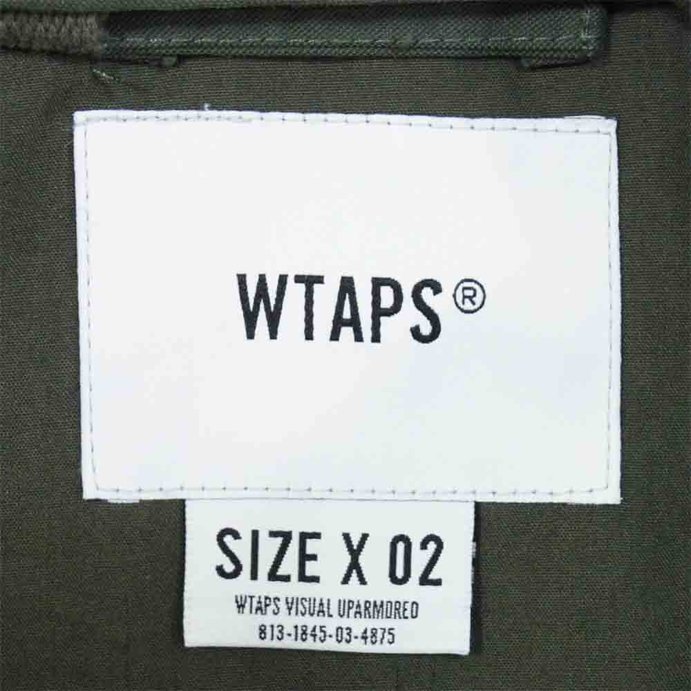 WTAPS ダブルタップス 191WVDT-JKM03 EX38 COLLECTION WM-51 JACKET ミリタリー ジャケット グリーン系 2【中古】