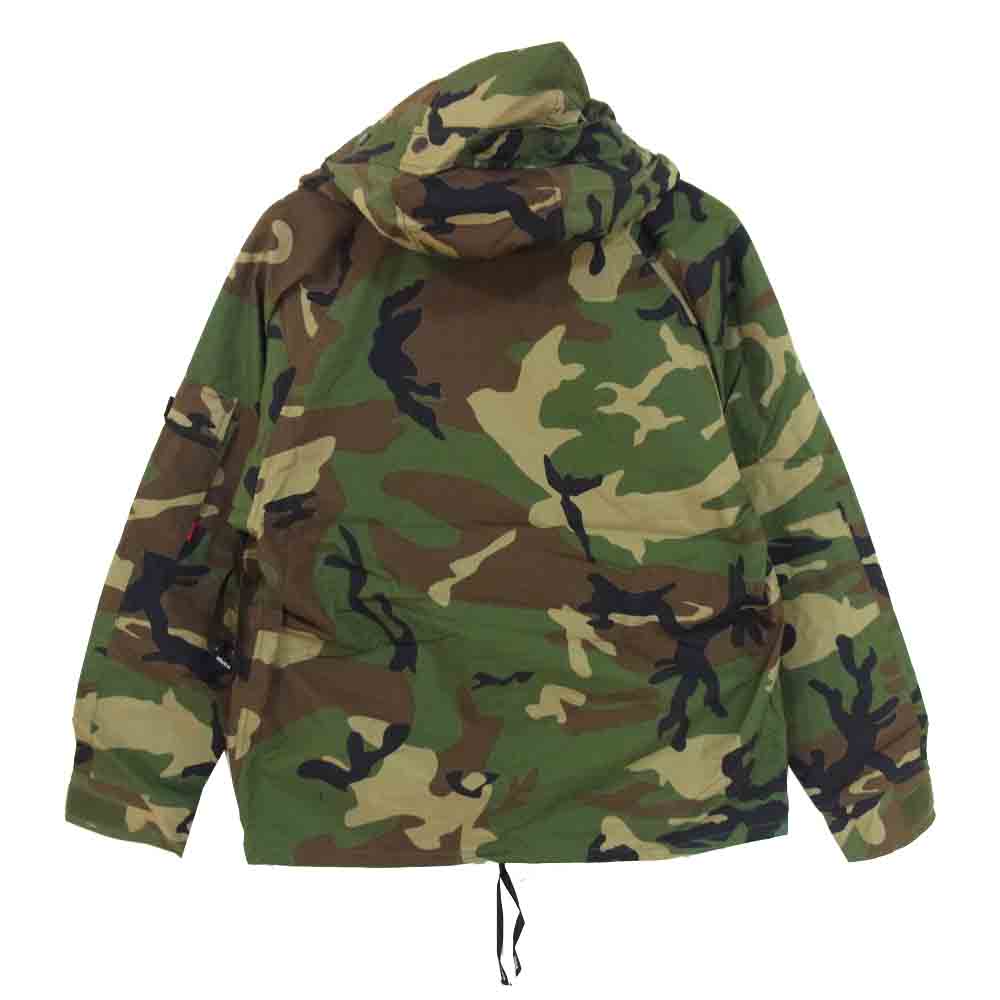 WTAPS ダブルタップス 152LTDT-JKM01S EX31 SNEAK COLLECTION NYLON TAFFETA TETRATEX カモフラ ナイロン ジャケット カーキ系 1【美品】【中古】