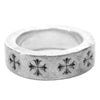 CHROME HEARTS クロムハーツ（原本無） 6mm SPACER FOREVER スペーサー フォーエバー リング シルバー系【中古】