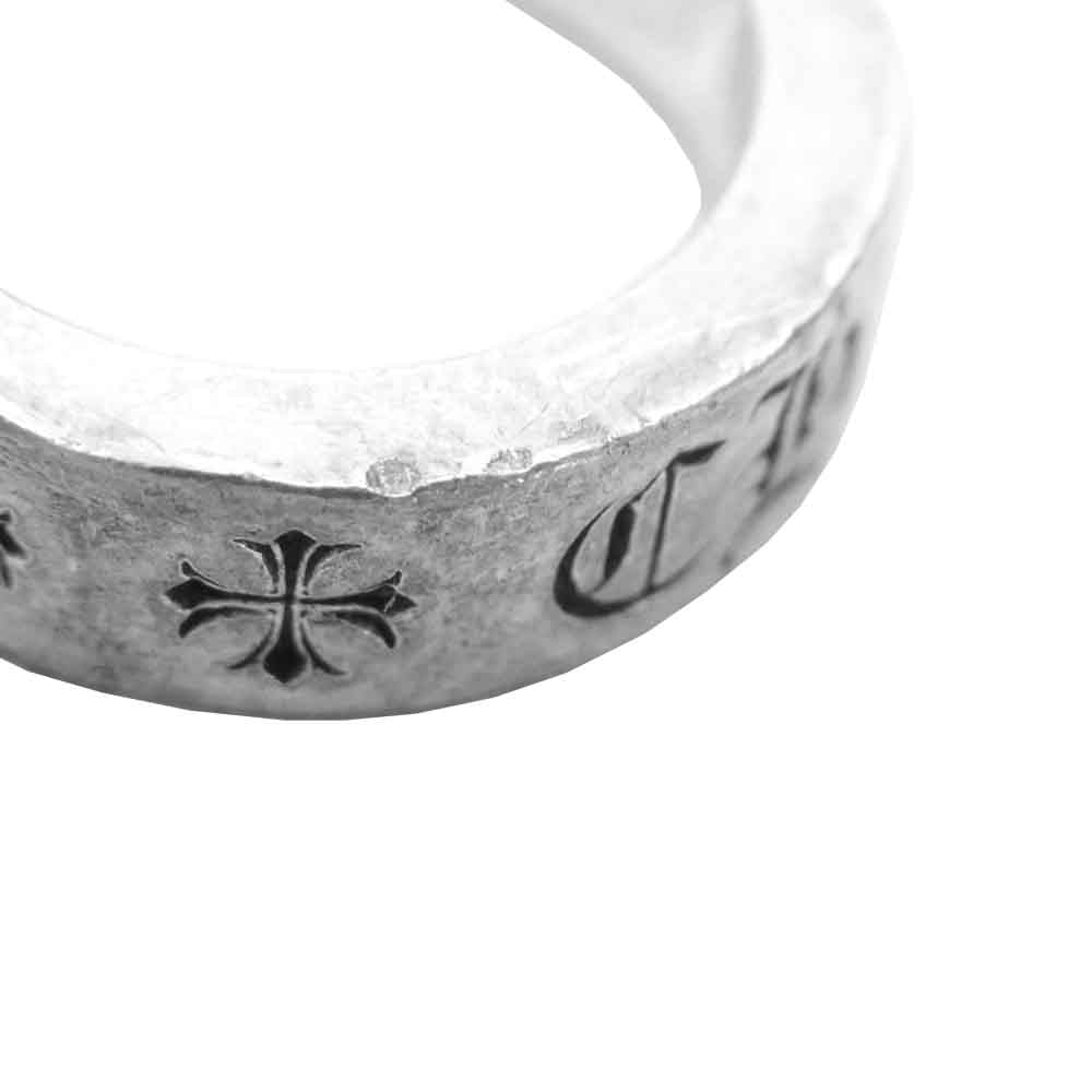 CHROME HEARTS クロムハーツ（原本無） 6mm SPACER FOREVER スペーサー フォーエバー リング シルバー系【中古】