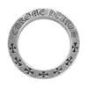 CHROME HEARTS クロムハーツ（原本無） 6mm SPACER FOREVER スペーサー フォーエバー リング シルバー系【中古】