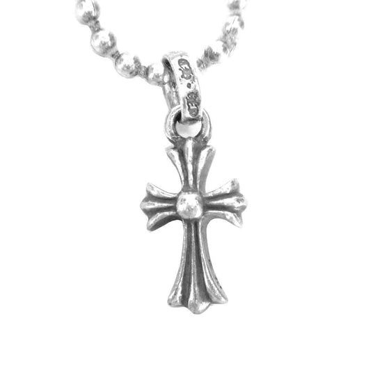 CHROME HEARTS クロムハーツ（原本無） ベイビー ファット チャーム ベビー ファット クロス トップ シルバー系 43.5cm【中古】