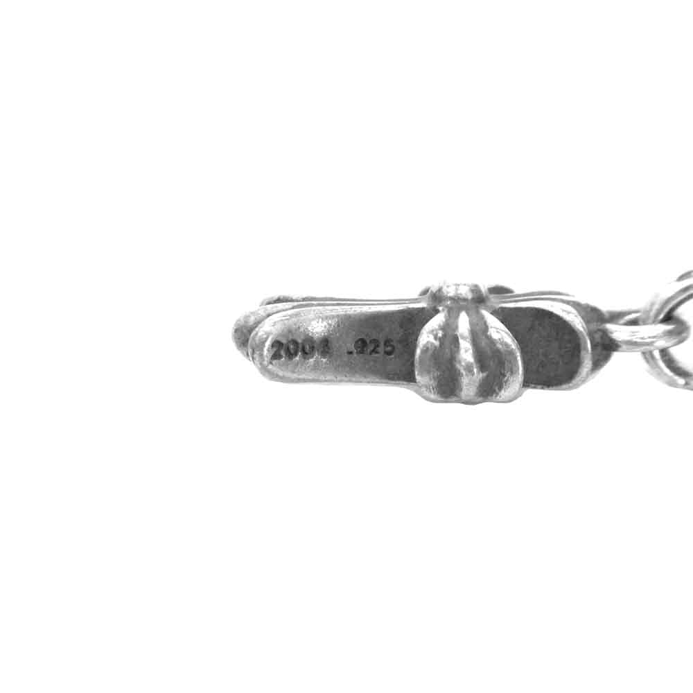 CHROME HEARTS クロムハーツ（原本無） ベイビー ファット チャーム ベビー ファット クロス トップ シルバー系 43.5cm【中古】