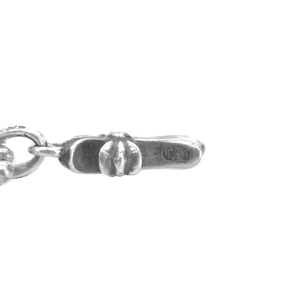 CHROME HEARTS クロムハーツ（原本無） ベイビー ファット チャーム ベビー ファット クロス トップ シルバー系 43.5cm【中古】