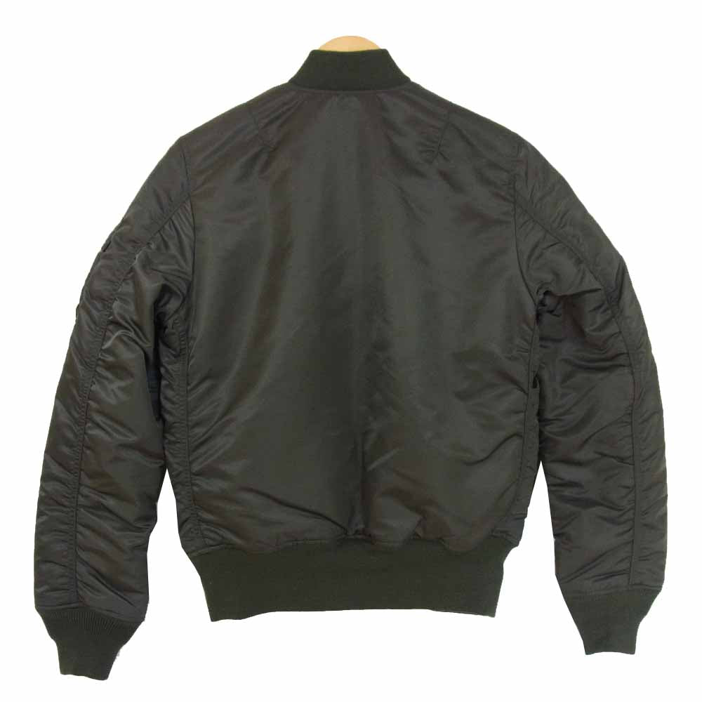 ALPHA アルファ 0615-00-573-8335 MA-1 フライトジャケット カーキ系 S