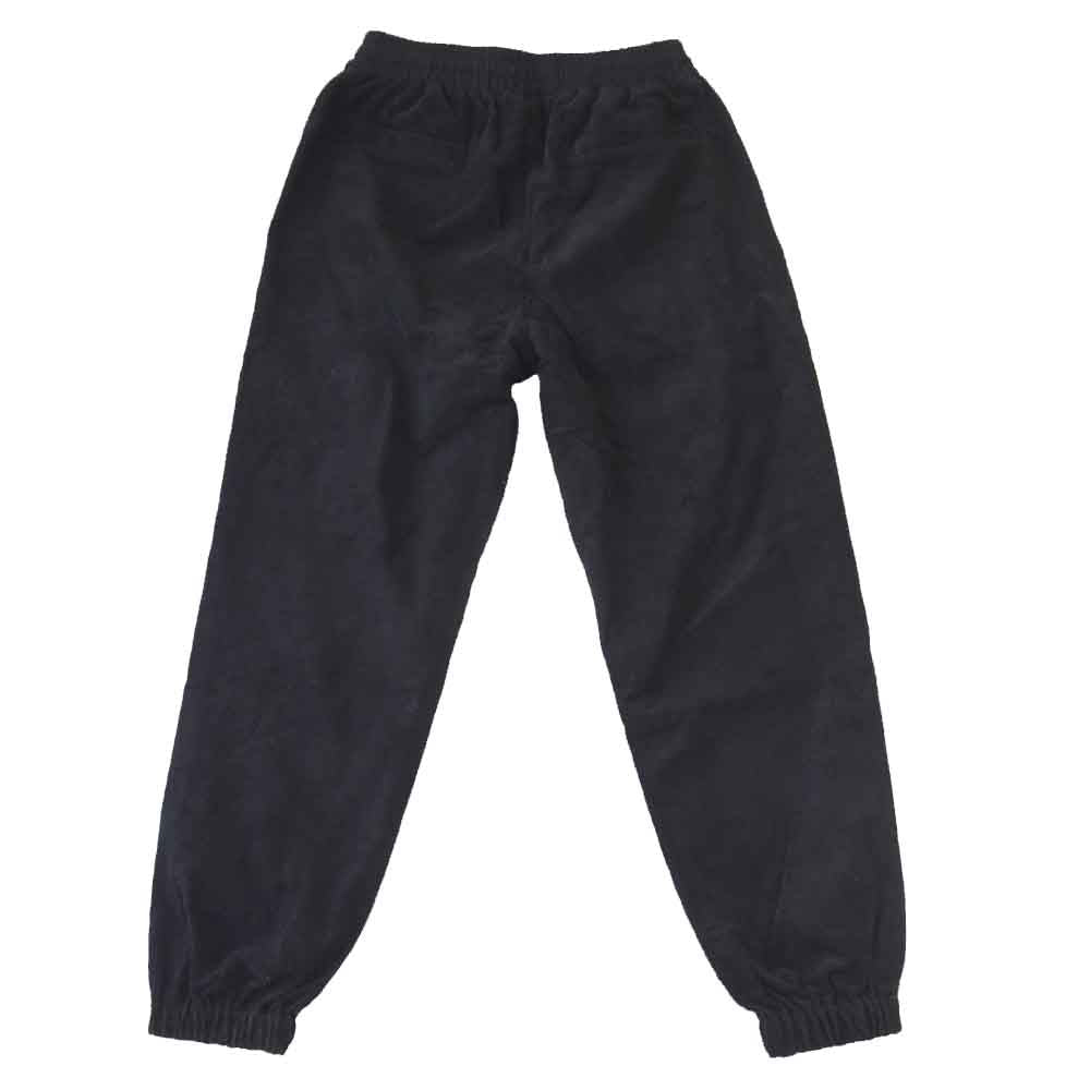 スターター BUFU CORDUROY TRACK PANT コーデュロイ トラック パンツ ブラック系 L【美品】【中古】