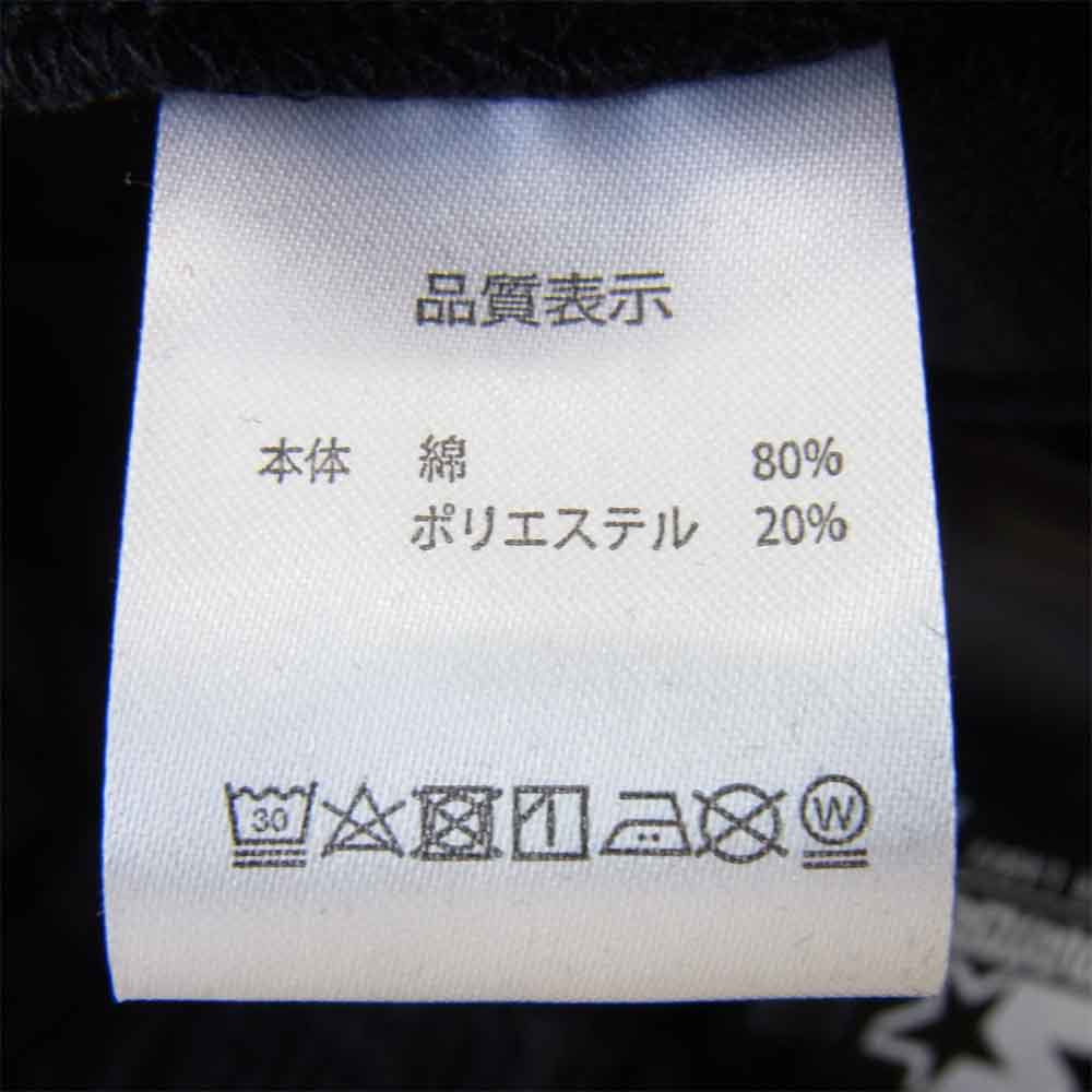 スターター BUFU CORDUROY TRACK PANT コーデュロイ トラック パンツ ブラック系 L【美品】【中古】