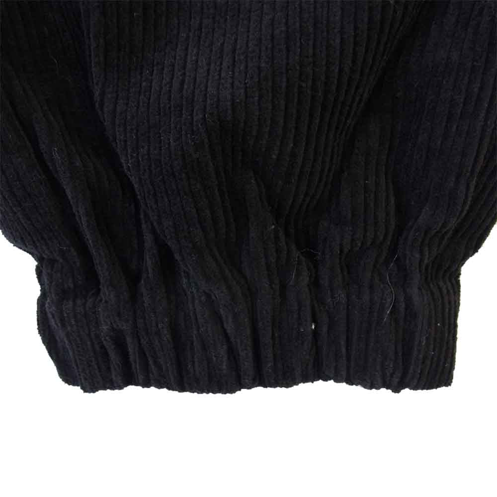 スターター BUFU CORDUROY TRACK PANT コーデュロイ トラック パンツ ブラック系 L【美品】【中古】