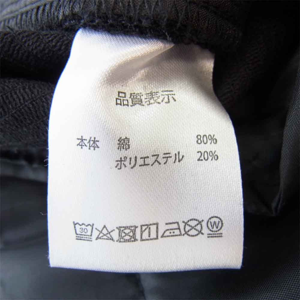 スターター BUFU CORDUROY TRACK PANT コーデュロイ トラック パンツ ブラック系【美品】【中古】