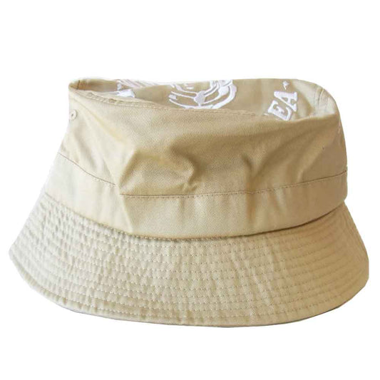 ウィンダンシー BBCJP205SH001 BILLIONAIRE BOYS CLUB ビリオネアボーイズクラブ BUCKET HAT ロゴ刺繍 バケット ハット ベージュ系【新古品】【未使用】【中古】