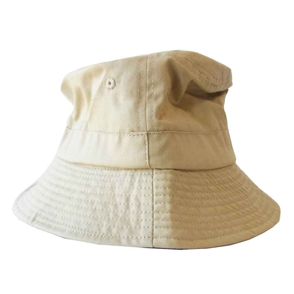 ウィンダンシー BBCJP205SH001 BILLIONAIRE BOYS CLUB ビリオネアボーイズクラブ BUCKET HAT ロゴ刺繍 バケット ハット ベージュ系【新古品】【未使用】【中古】