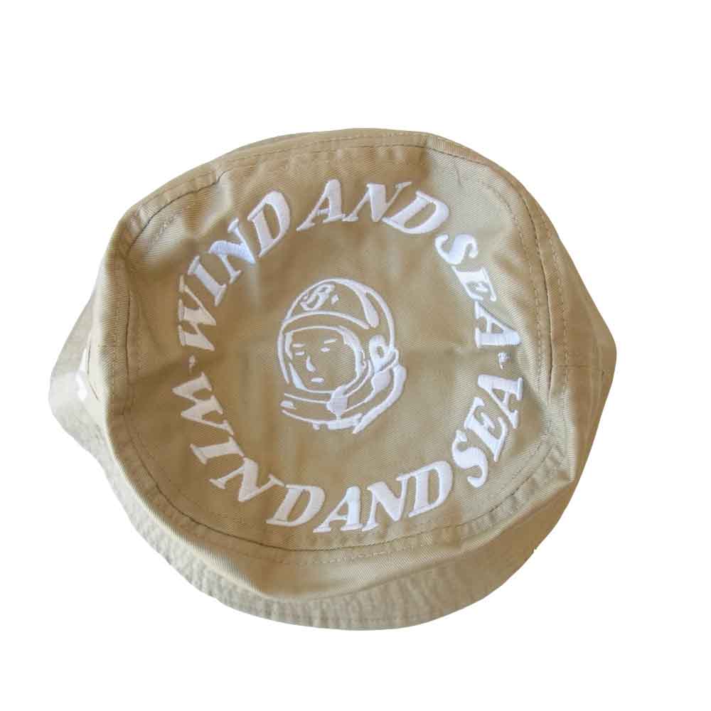 ウィンダンシー BBCJP205SH001 BILLIONAIRE BOYS CLUB ビリオネアボーイズクラブ BUCKET HAT ロゴ刺繍 バケット ハット ベージュ系【新古品】【未使用】【中古】