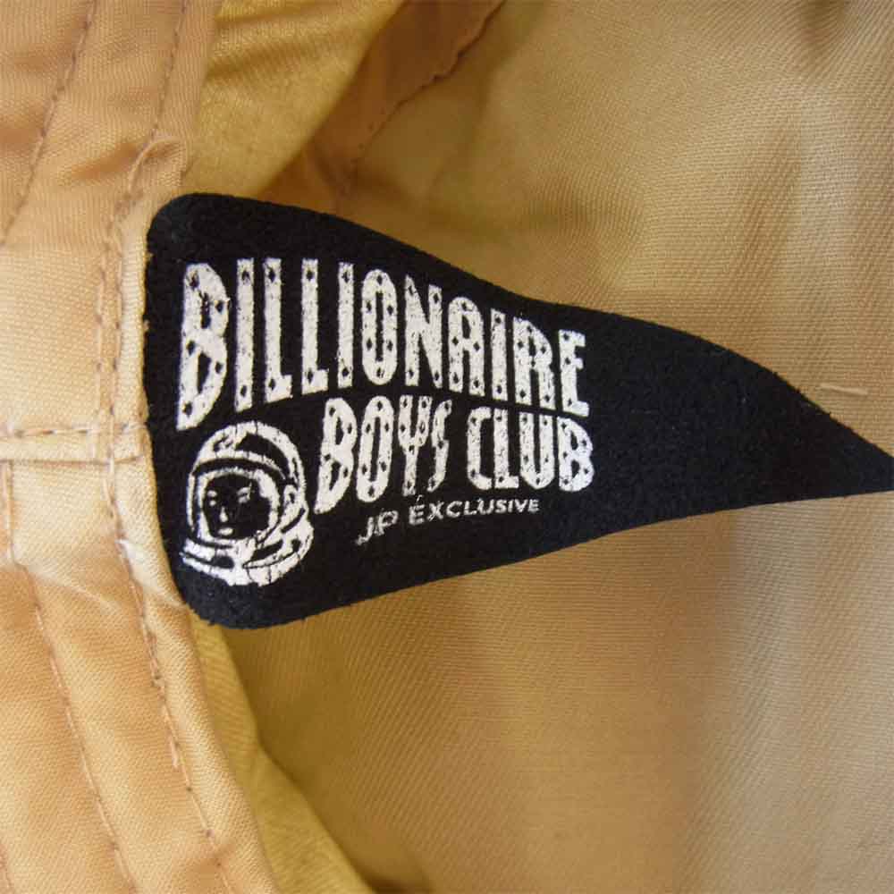 ウィンダンシー BBCJP205SH001 BILLIONAIRE BOYS CLUB ビリオネアボーイズクラブ BUCKET HAT ロゴ刺繍 バケット ハット ベージュ系【新古品】【未使用】【中古】