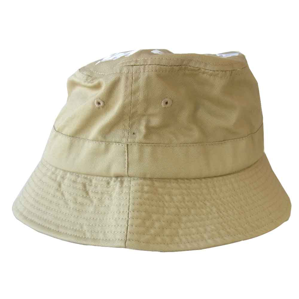 ウィンダンシー BBCJP205SH001 BILLIONAIRE BOYS CLUB ビリオネアボーイズクラブ BUCKET HAT ロゴ刺繍 バケット ハット ベージュ系【新古品】【未使用】【中古】